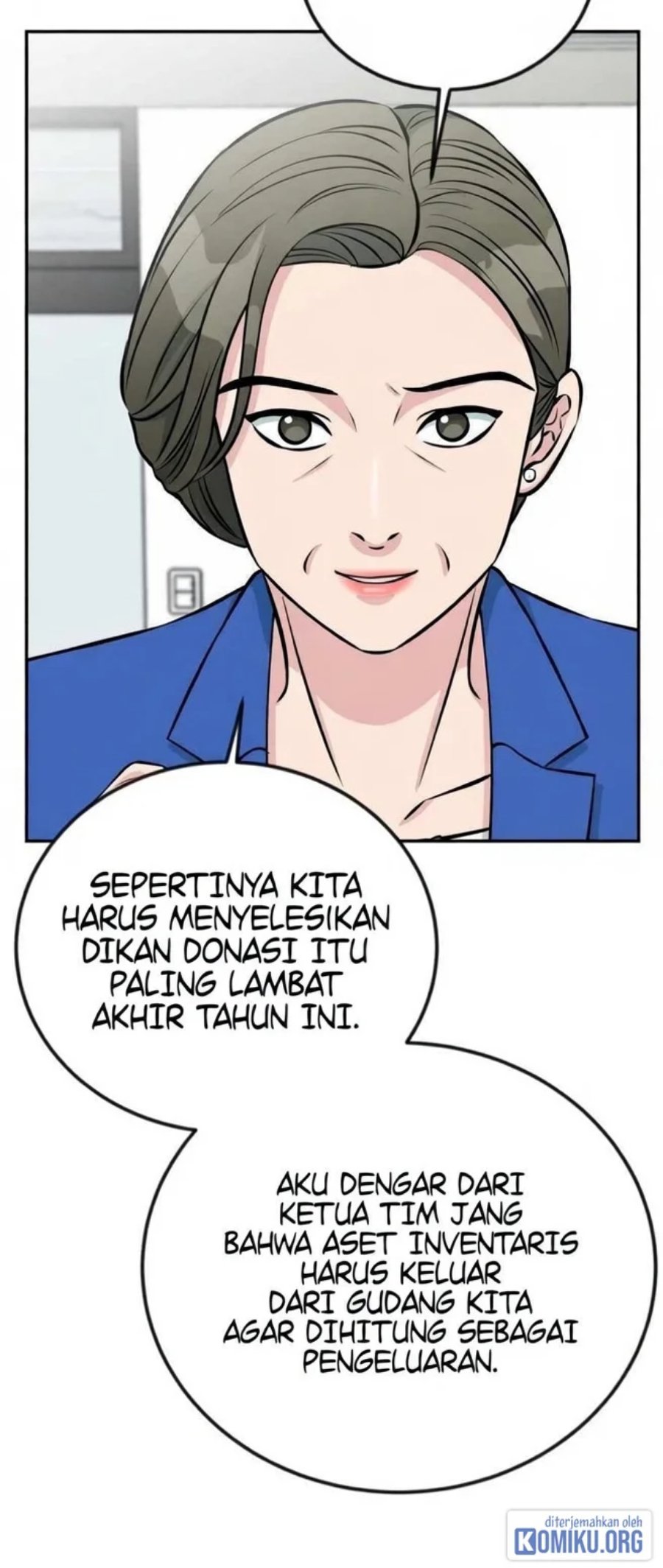 Halaman 57 dari Reincarnated as a New Employee Chapter 47