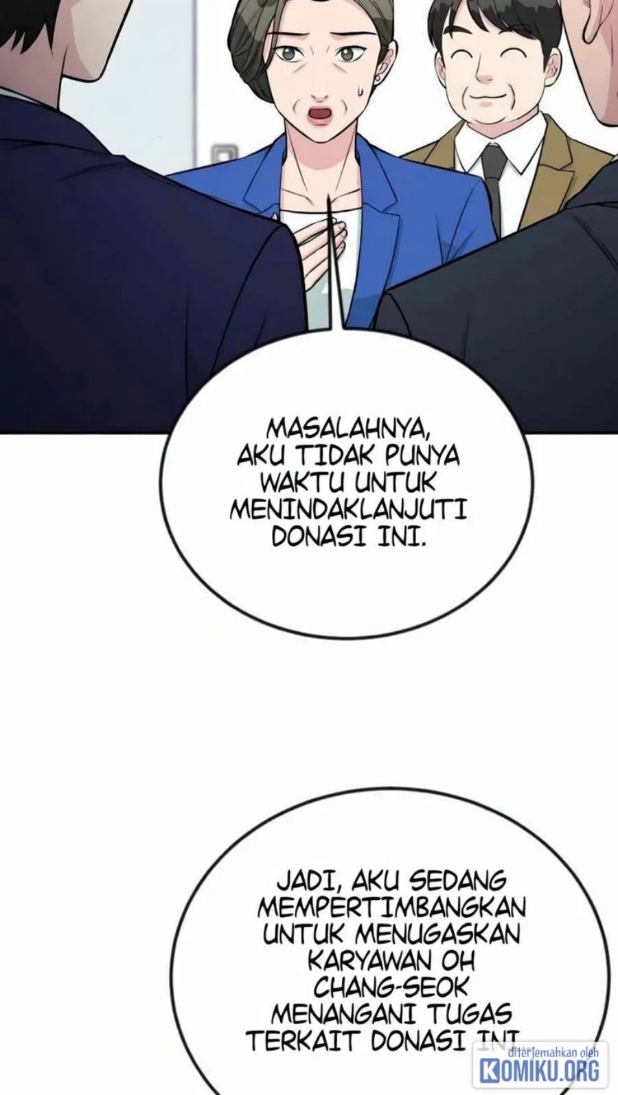 Halaman 60 dari Reincarnated as a New Employee Chapter 47