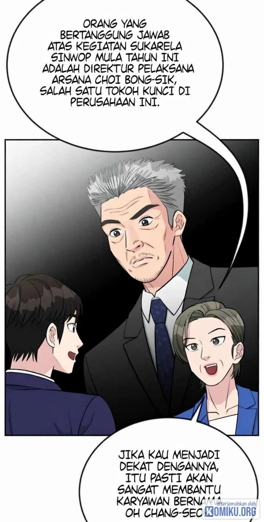Halaman 63 dari Reincarnated as a New Employee Chapter 47