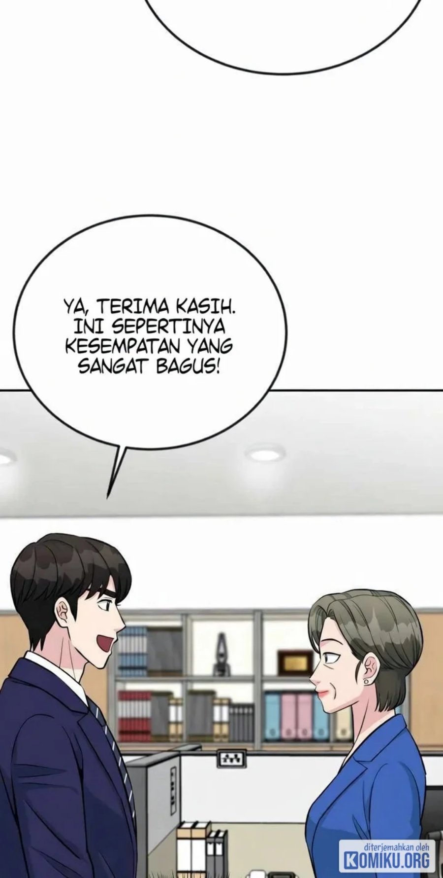 Halaman 64 dari Reincarnated as a New Employee Chapter 47