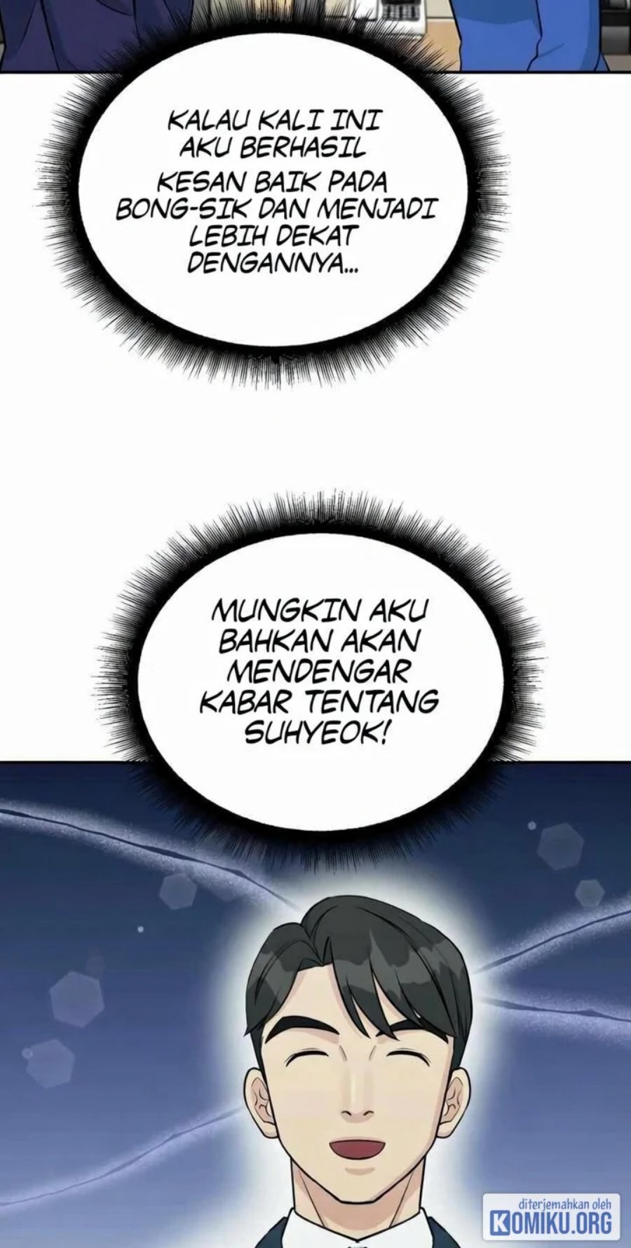Halaman 65 dari Reincarnated as a New Employee Chapter 47