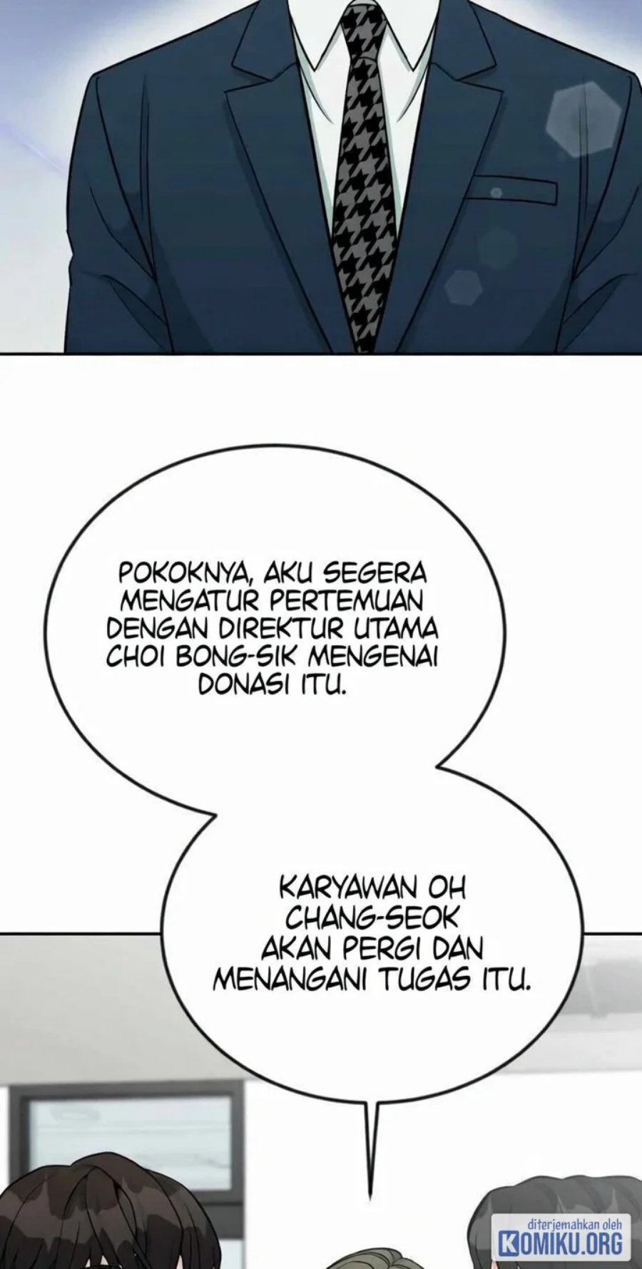 Halaman 66 dari Reincarnated as a New Employee Chapter 47