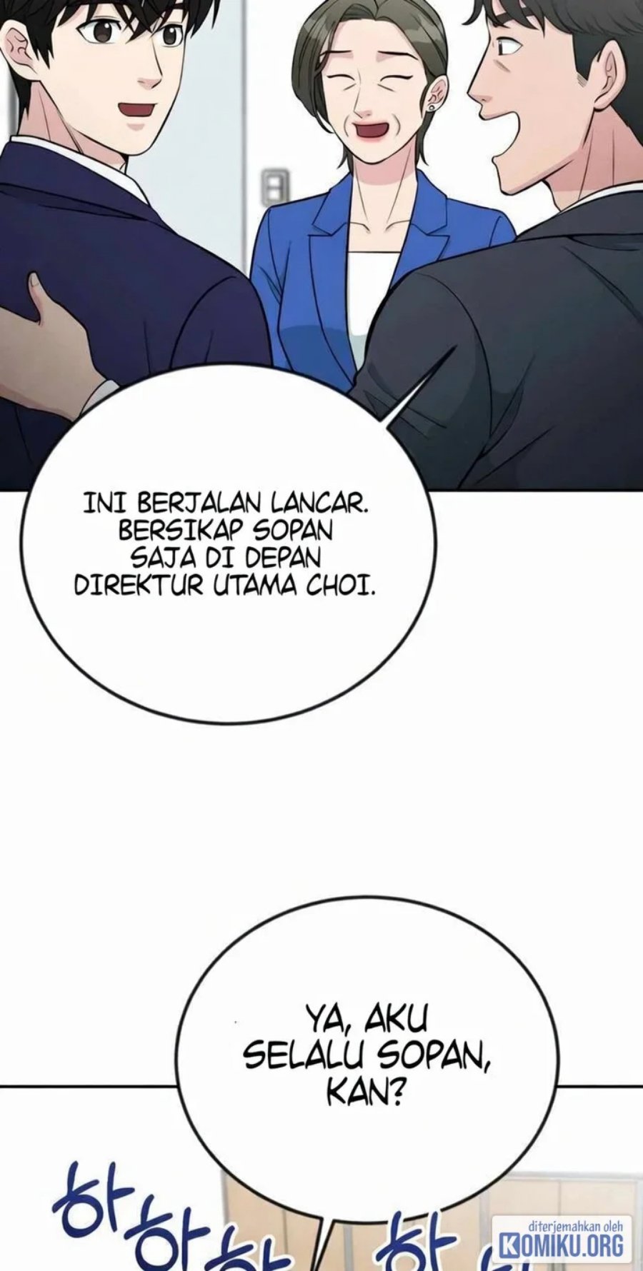 Halaman 67 dari Reincarnated as a New Employee Chapter 47