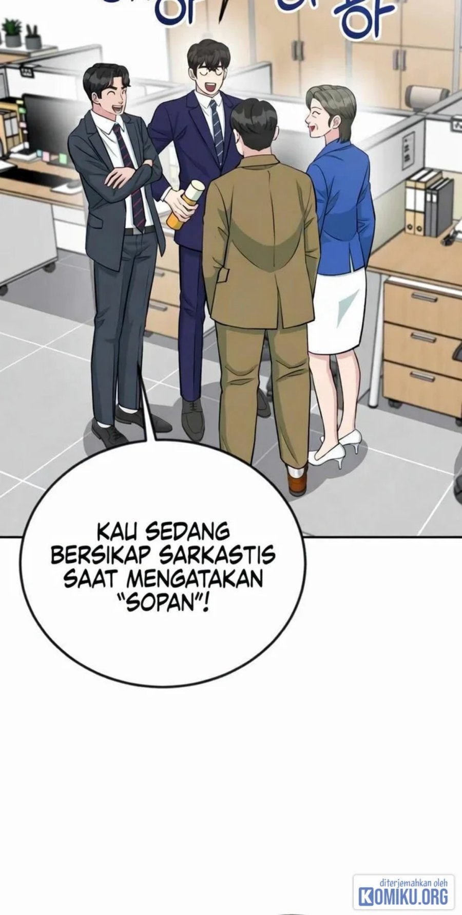 Halaman 68 dari Reincarnated as a New Employee Chapter 47