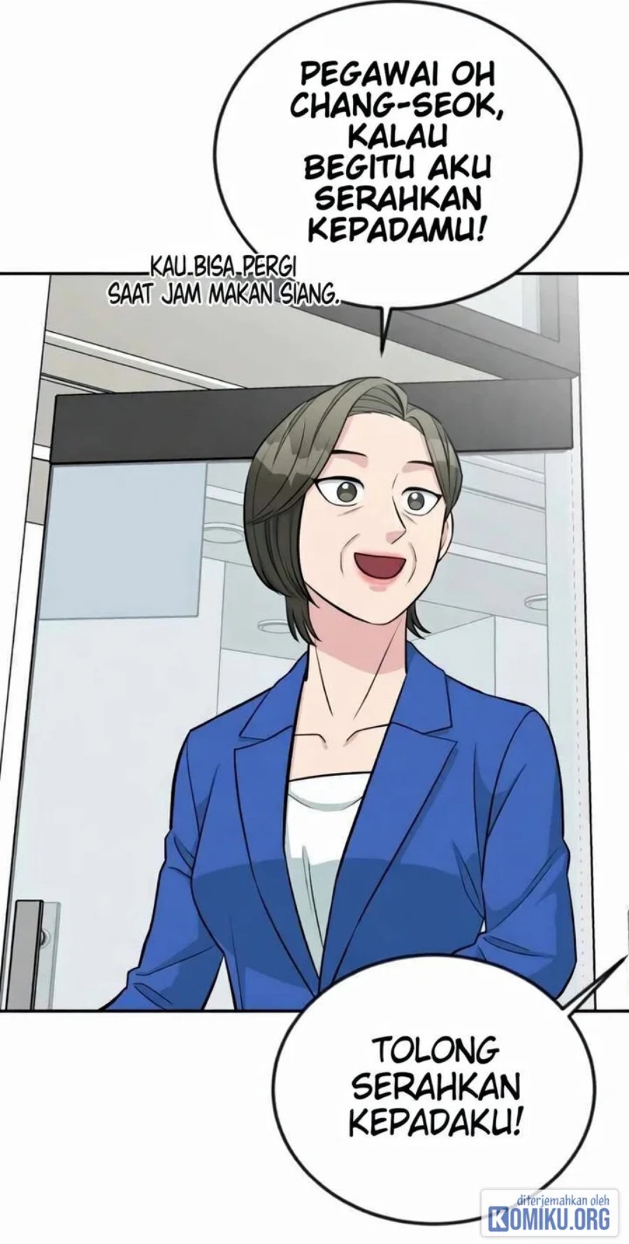 Halaman 69 dari Reincarnated as a New Employee Chapter 47