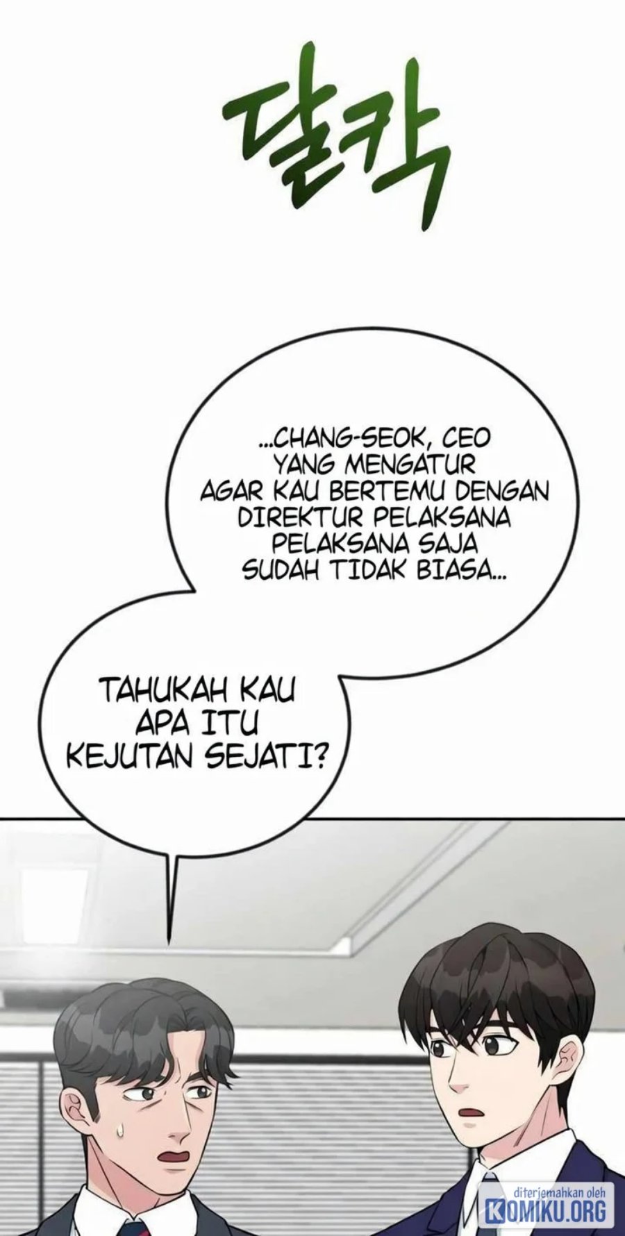 Halaman 70 dari Reincarnated as a New Employee Chapter 47