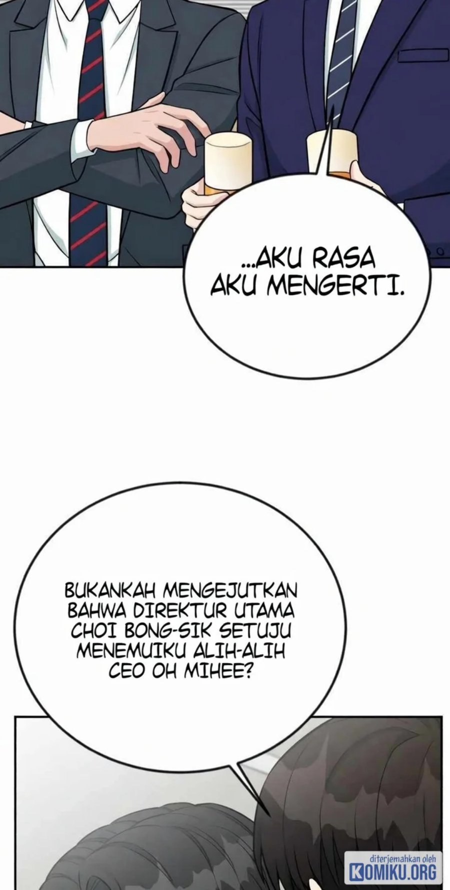 Halaman 71 dari Reincarnated as a New Employee Chapter 47