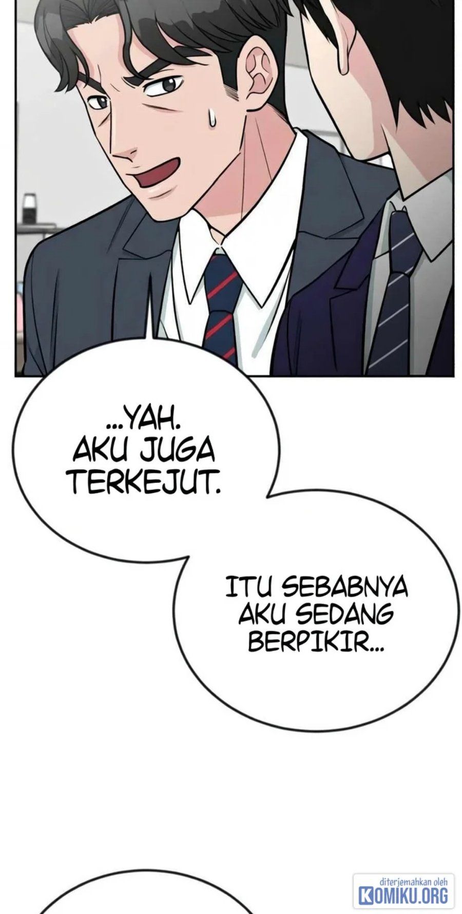 Halaman 72 dari Reincarnated as a New Employee Chapter 47