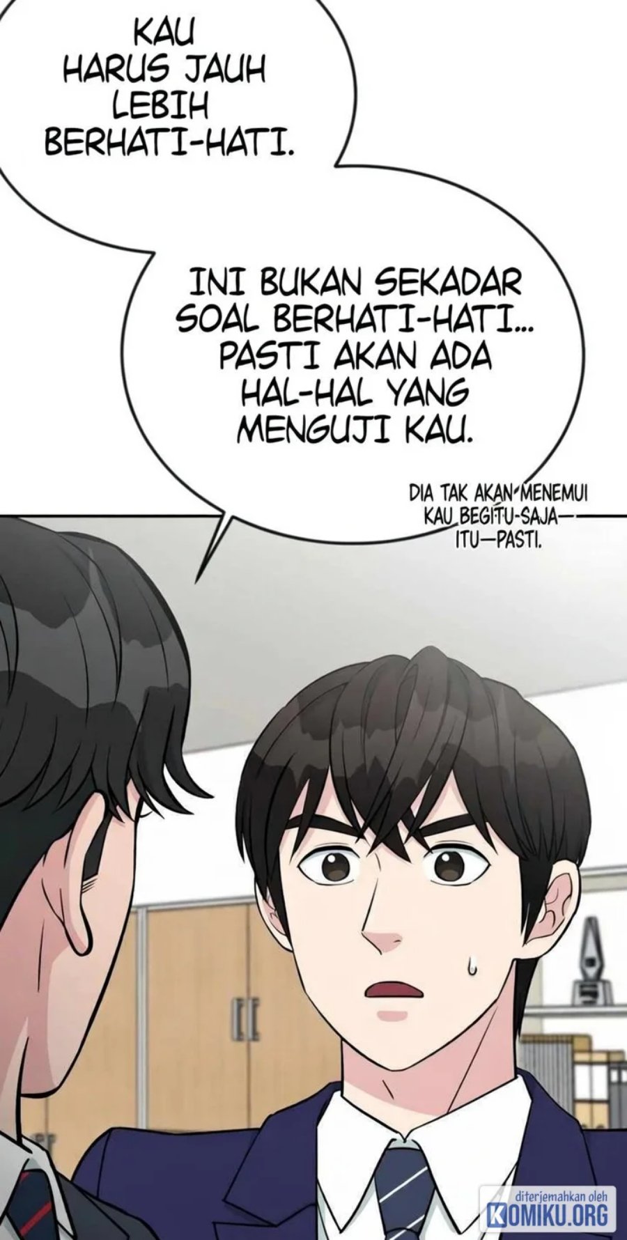 Halaman 73 dari Reincarnated as a New Employee Chapter 47