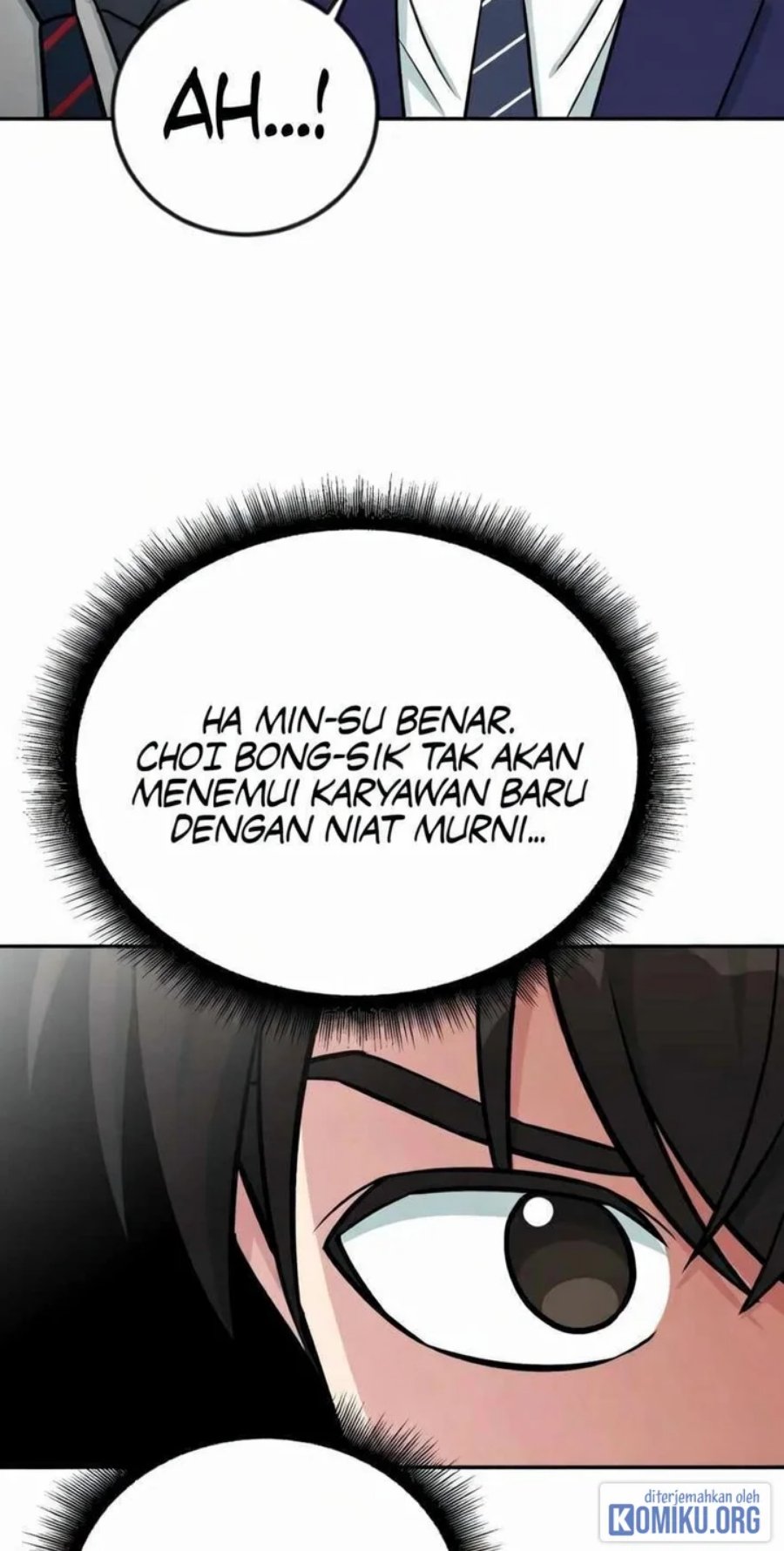 Halaman 74 dari Reincarnated as a New Employee Chapter 47
