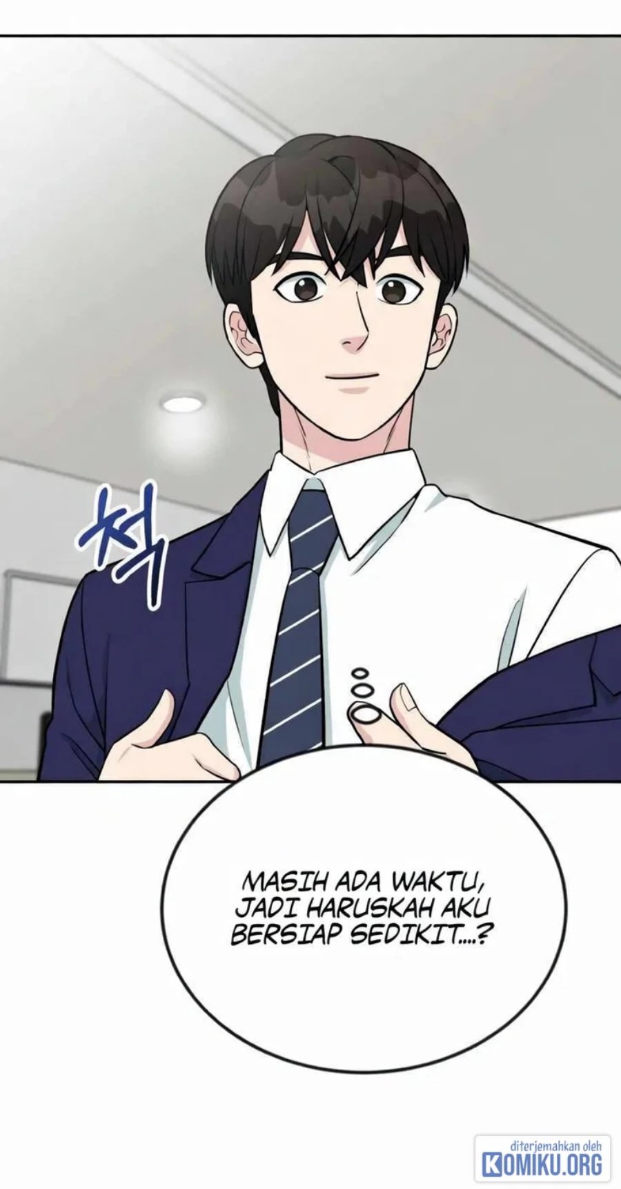 Halaman 77 dari Reincarnated as a New Employee Chapter 47