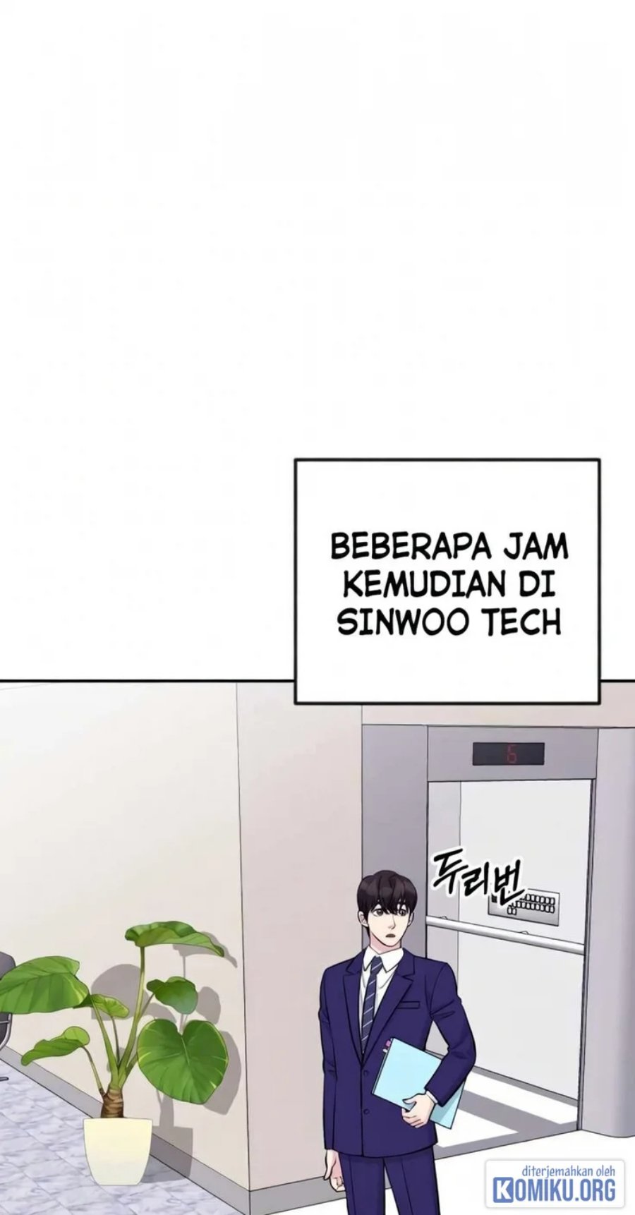 Halaman 78 dari Reincarnated as a New Employee Chapter 47