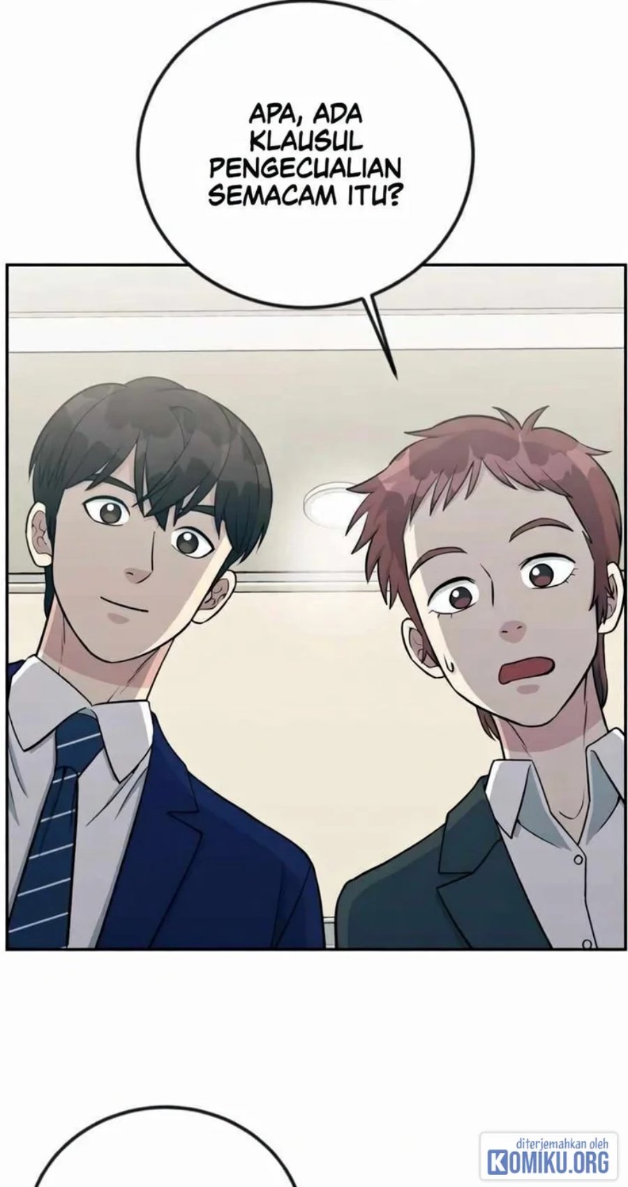 Halaman 8 dari Reincarnated as a New Employee Chapter 47