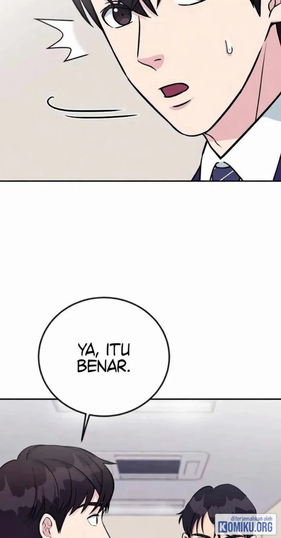 Halaman 81 dari Reincarnated as a New Employee Chapter 47