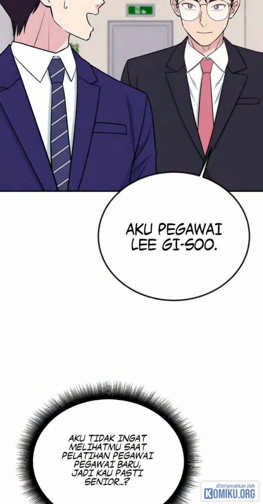 Halaman 82 dari Reincarnated as a New Employee Chapter 47