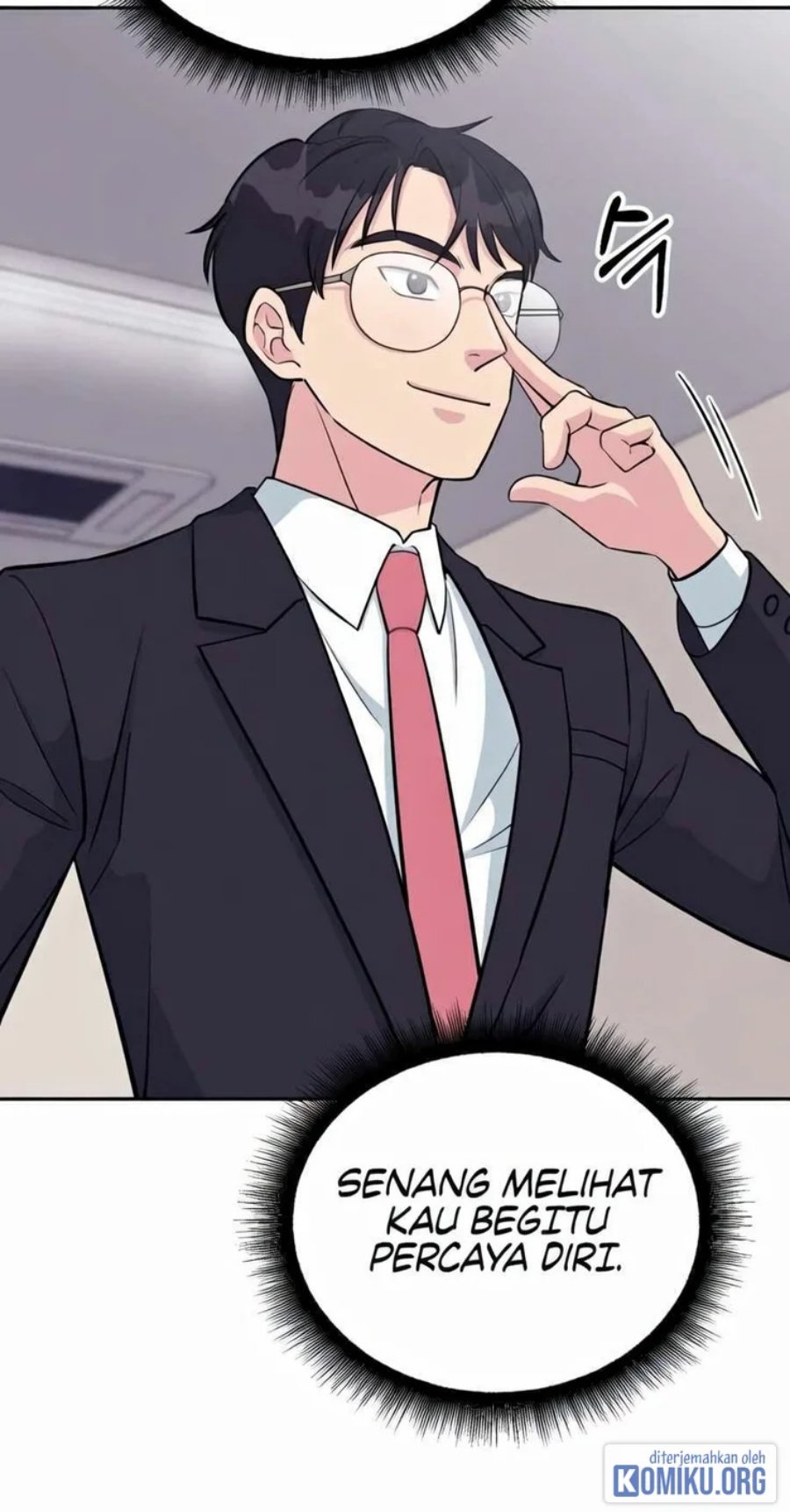 Halaman 83 dari Reincarnated as a New Employee Chapter 47