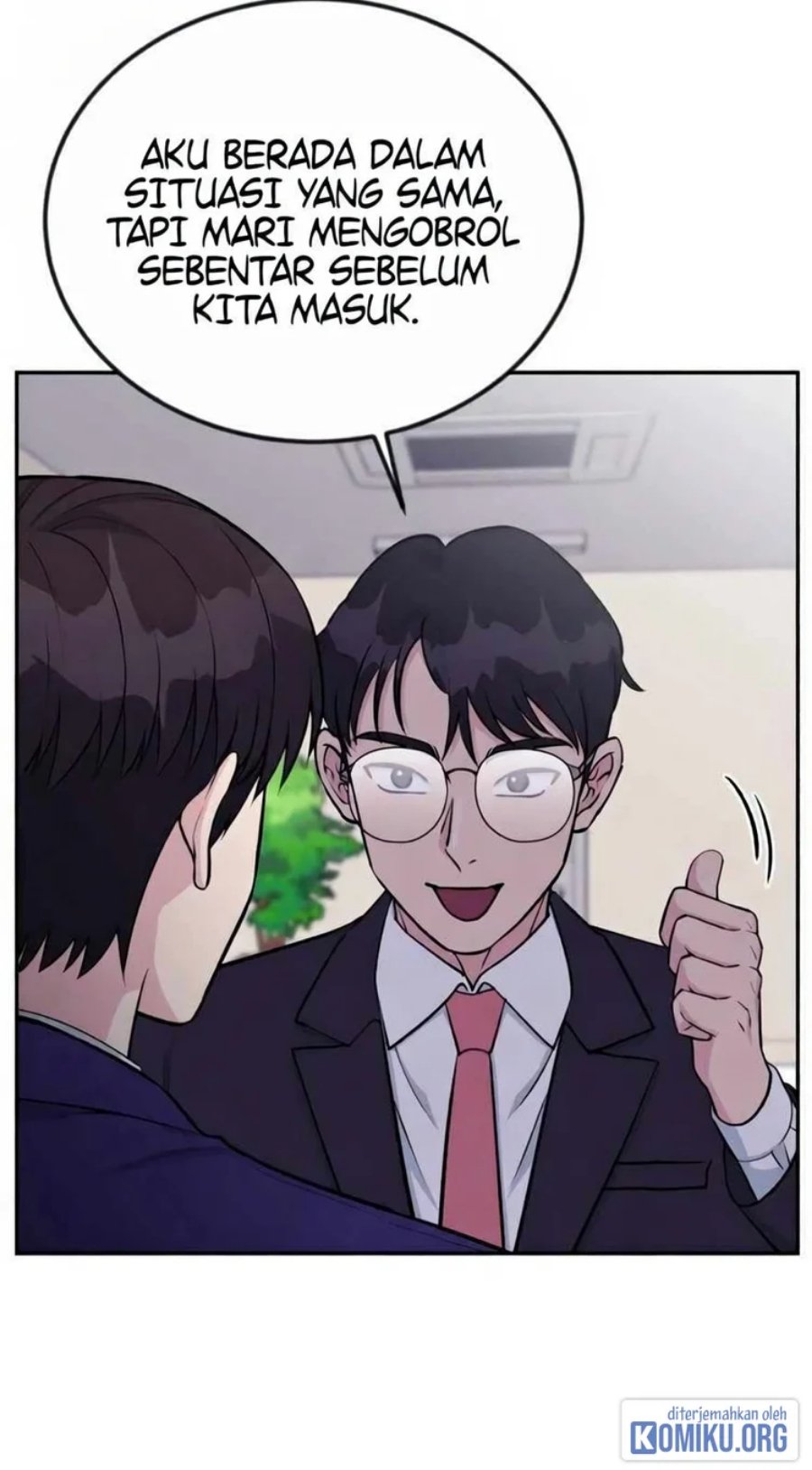 Halaman 85 dari Reincarnated as a New Employee Chapter 47