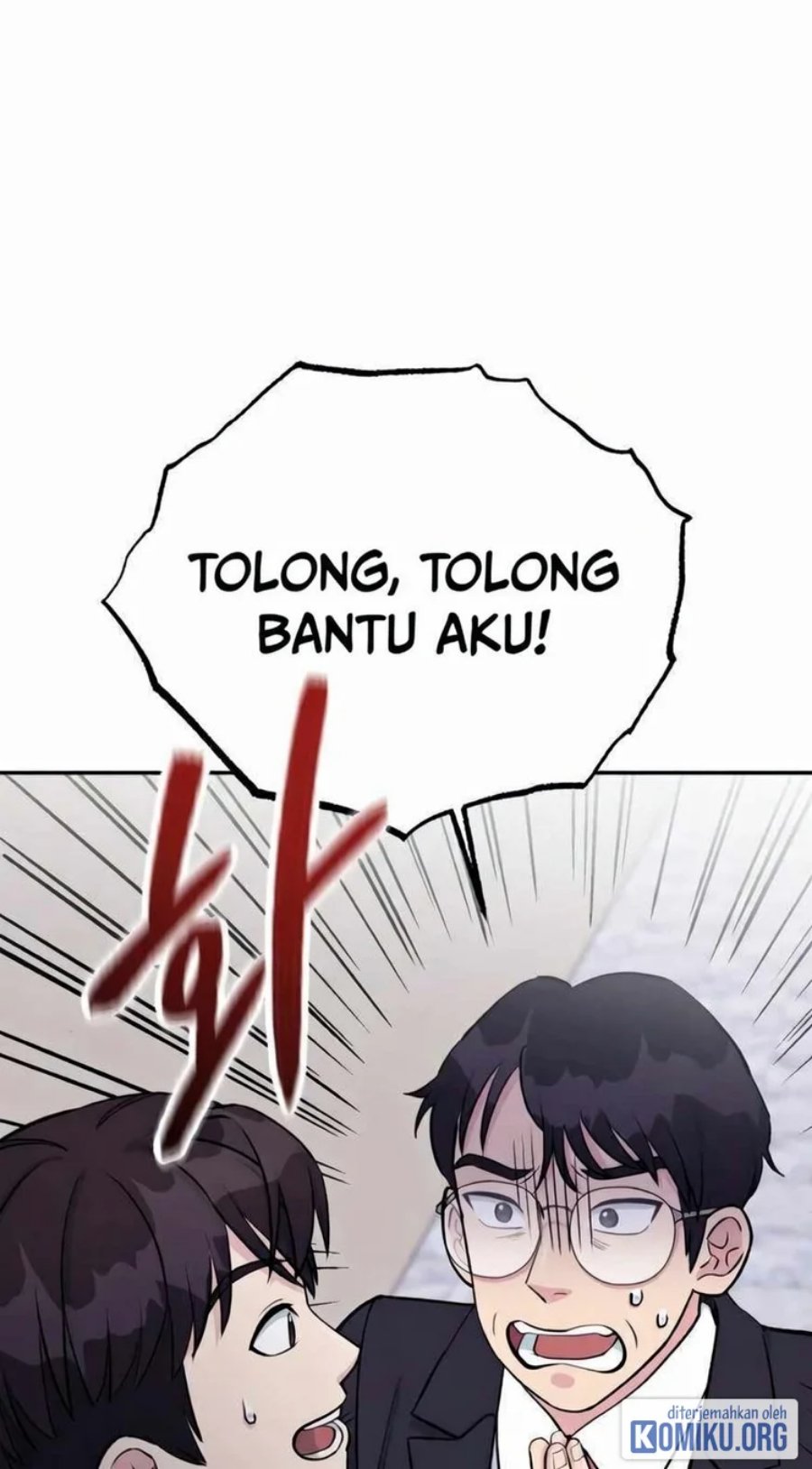 Halaman 88 dari Reincarnated as a New Employee Chapter 47