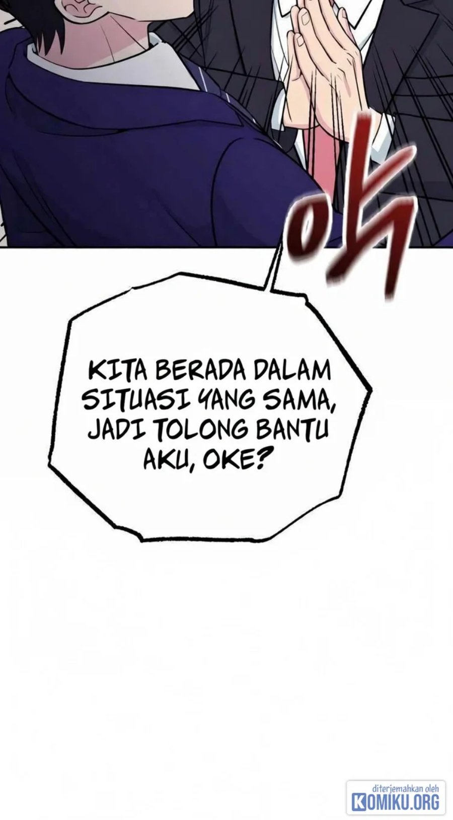 Halaman 89 dari Reincarnated as a New Employee Chapter 47