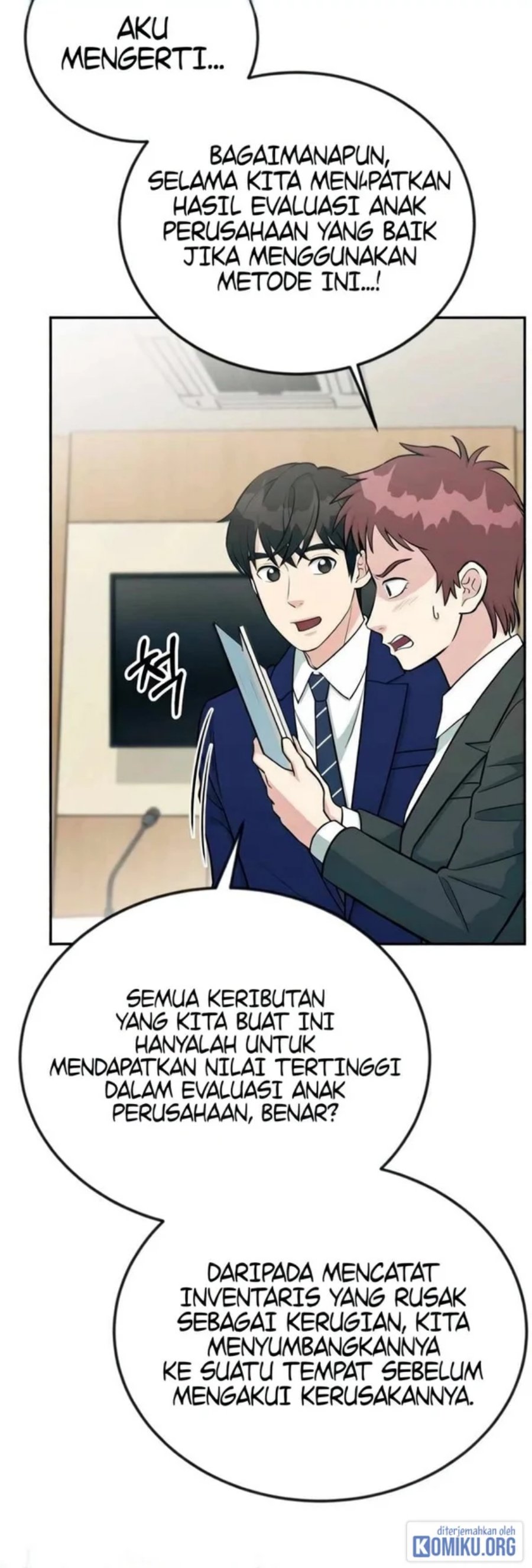 Halaman 9 dari Reincarnated as a New Employee Chapter 47