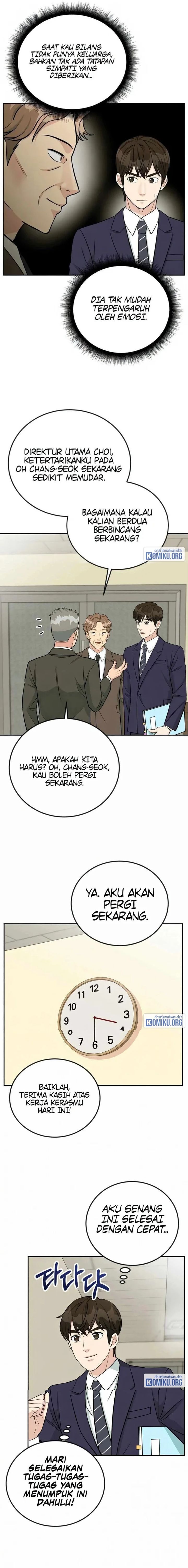 Halaman 10 dari Reincarnated as a New Employee Chapter 49