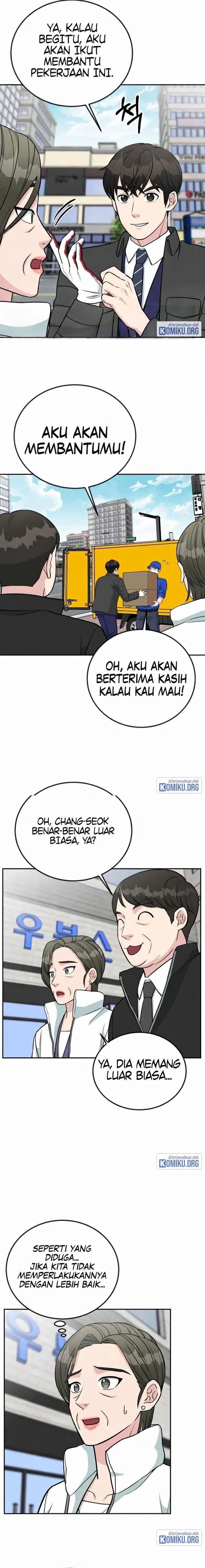 Halaman 12 dari Reincarnated as a New Employee Chapter 49