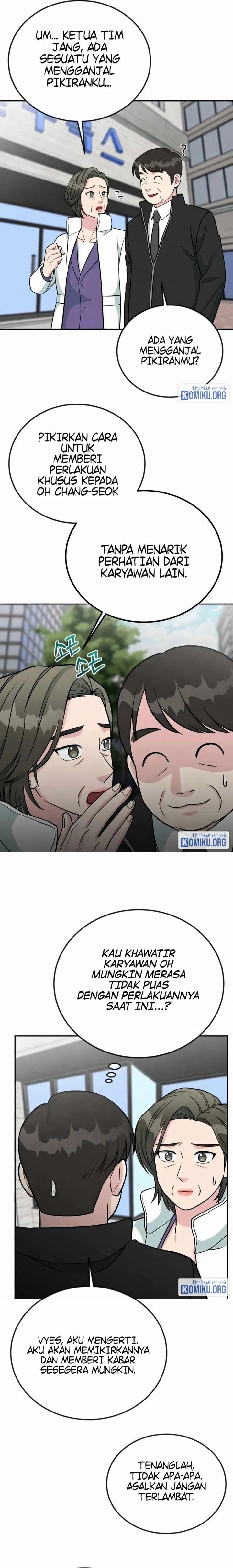 Halaman 13 dari Reincarnated as a New Employee Chapter 49