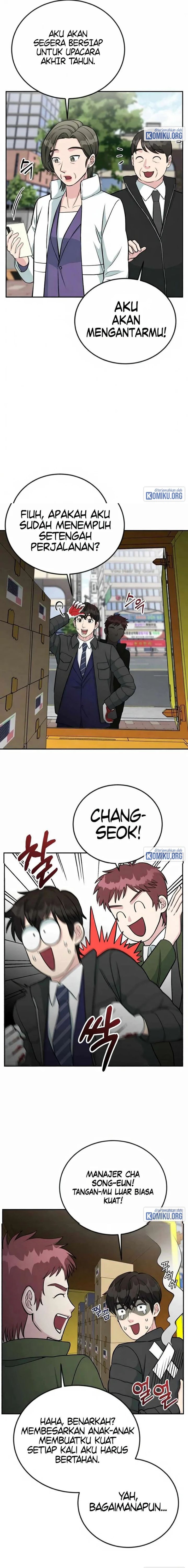 Halaman 14 dari Reincarnated as a New Employee Chapter 49