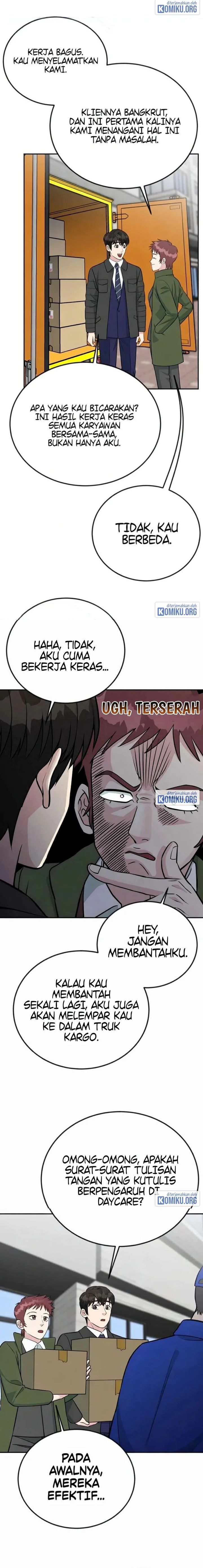 Halaman 15 dari Reincarnated as a New Employee Chapter 49