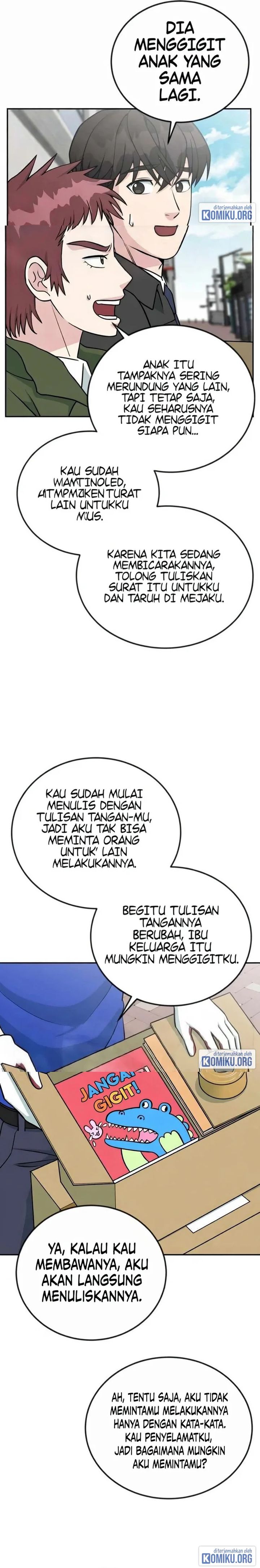 Halaman 16 dari Reincarnated as a New Employee Chapter 49