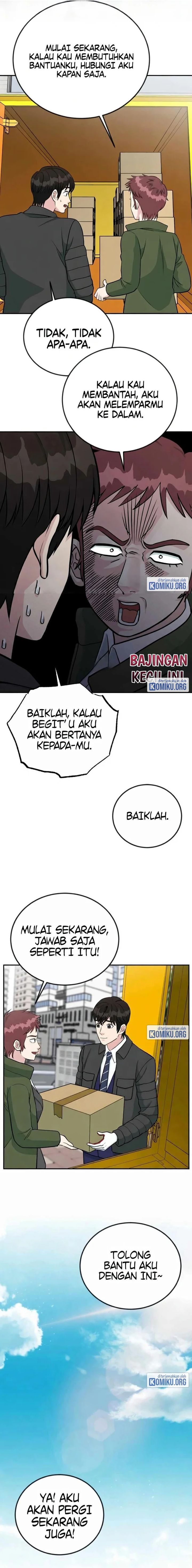 Halaman 17 dari Reincarnated as a New Employee Chapter 49