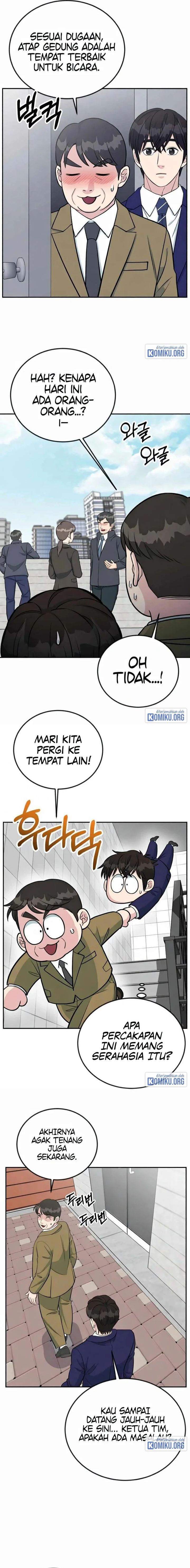 Halaman 19 dari Reincarnated as a New Employee Chapter 49