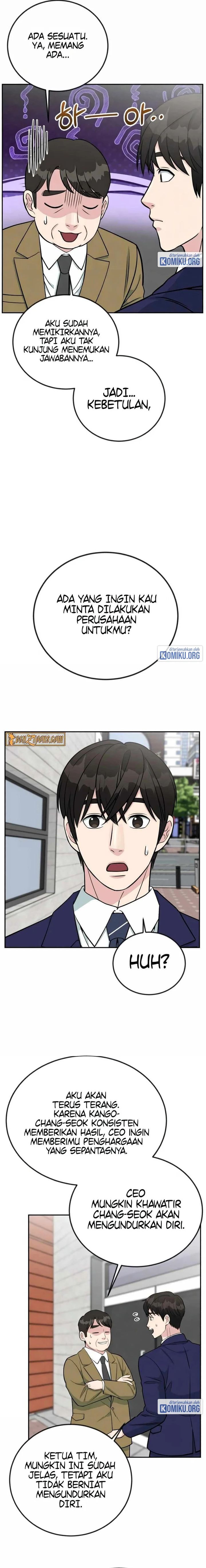 Halaman 20 dari Reincarnated as a New Employee Chapter 49