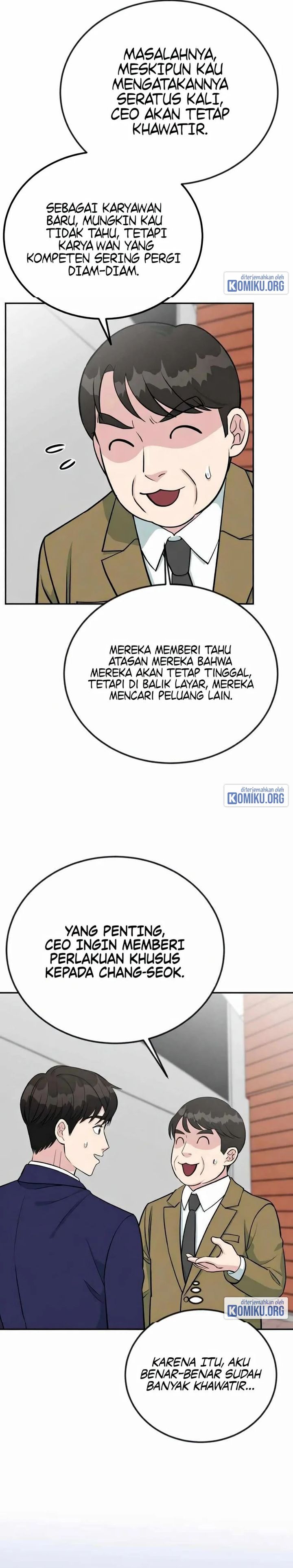 Halaman 21 dari Reincarnated as a New Employee Chapter 49