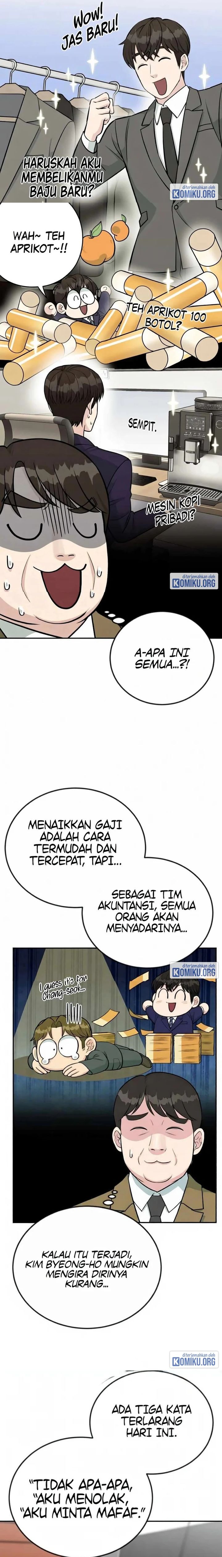 Halaman 22 dari Reincarnated as a New Employee Chapter 49