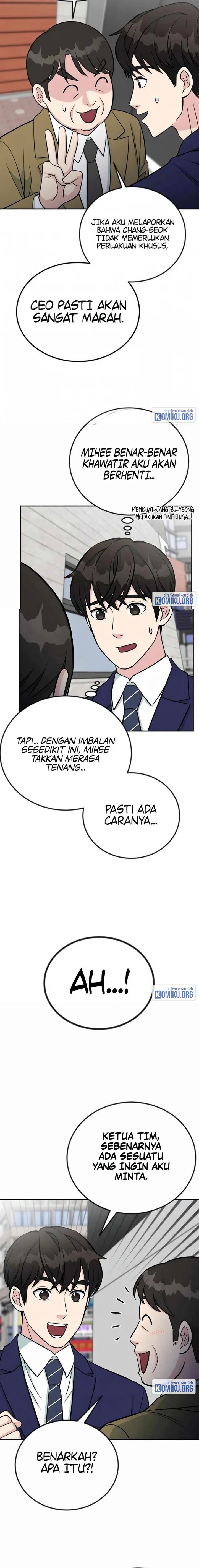Halaman 23 dari Reincarnated as a New Employee Chapter 49