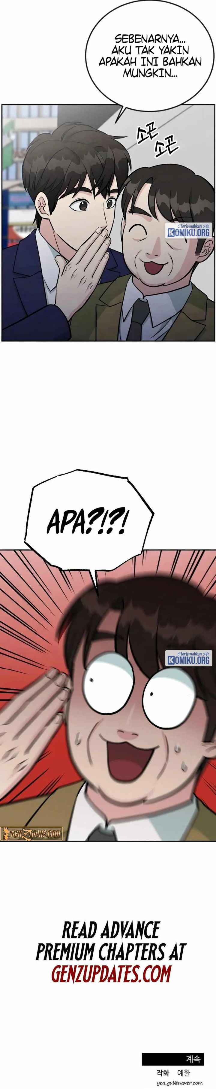 Halaman 24 dari Reincarnated as a New Employee Chapter 49