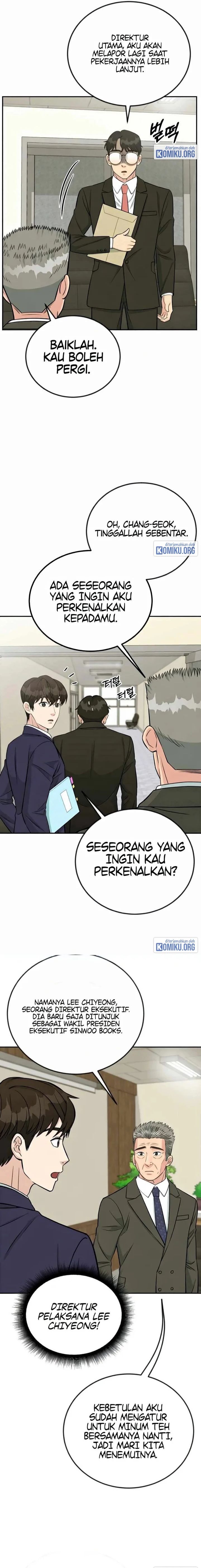 Halaman 3 dari Reincarnated as a New Employee Chapter 49