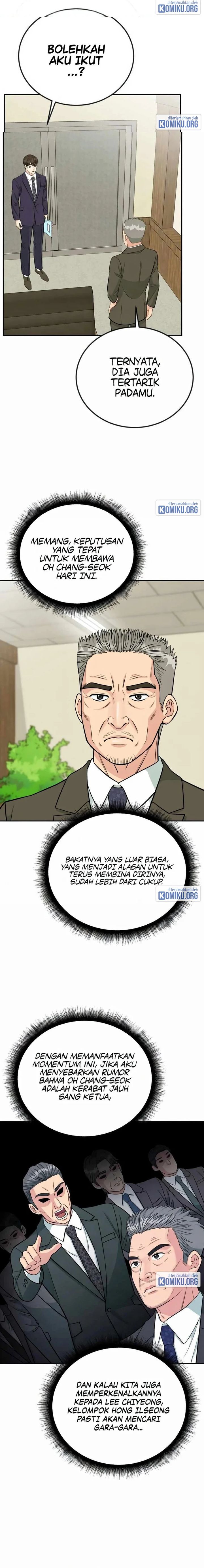Halaman 4 dari Reincarnated as a New Employee Chapter 49