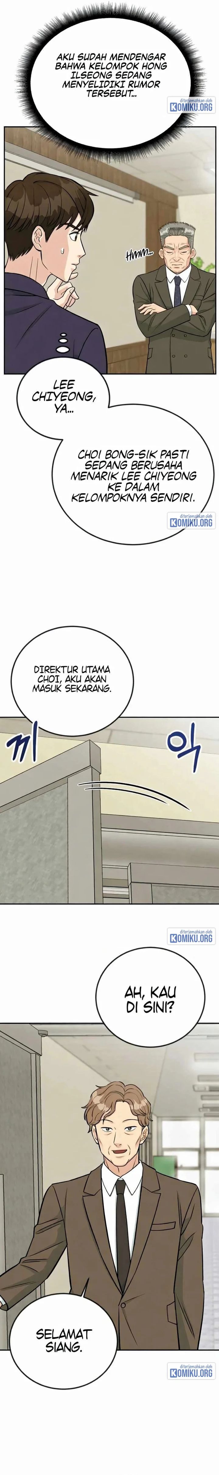 Halaman 5 dari Reincarnated as a New Employee Chapter 49