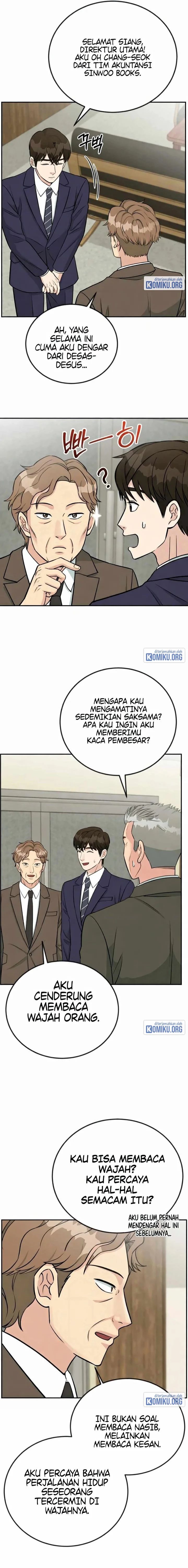 Halaman 6 dari Reincarnated as a New Employee Chapter 49