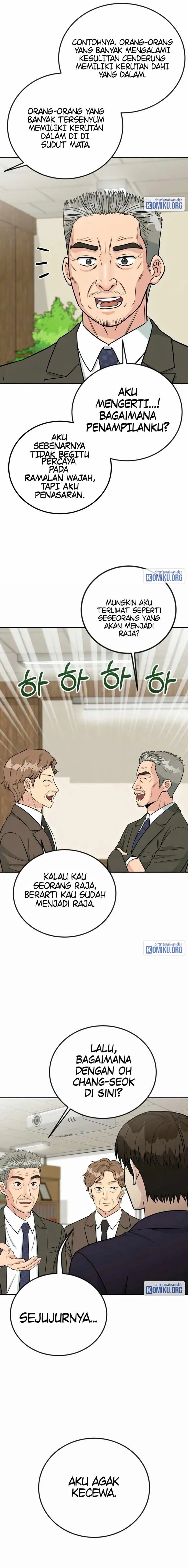 Halaman 7 dari Reincarnated as a New Employee Chapter 49