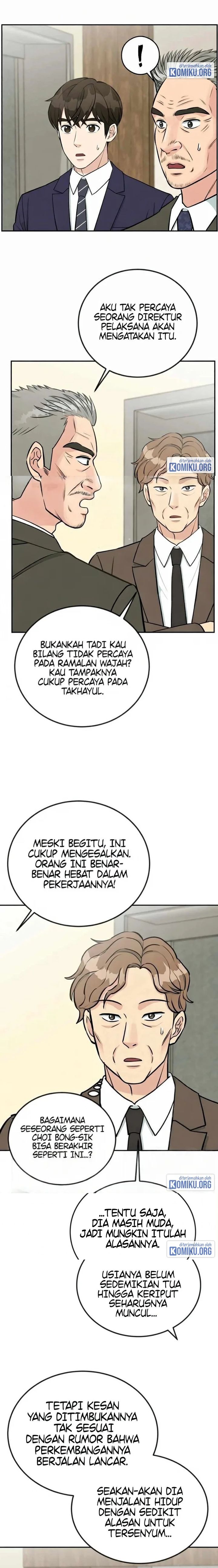 Halaman 8 dari Reincarnated as a New Employee Chapter 49