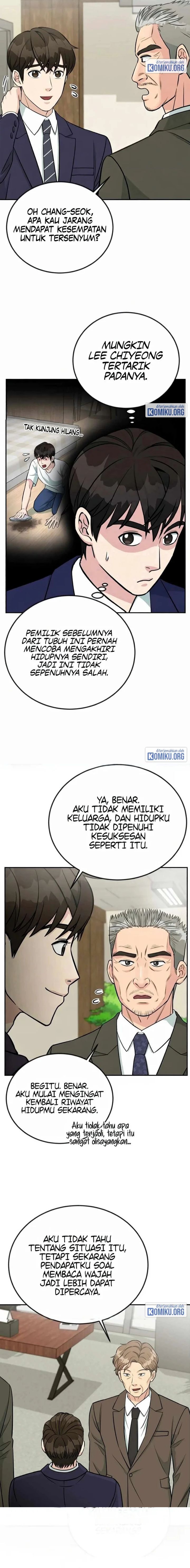 Halaman 9 dari Reincarnated as a New Employee Chapter 49