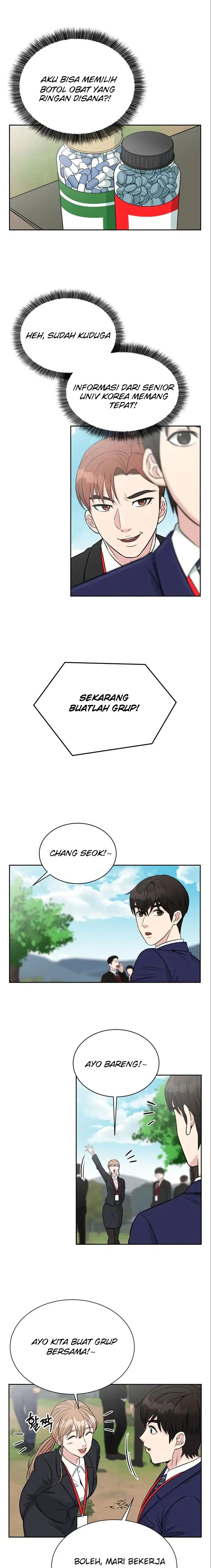 Halaman 11 dari Reincarnated as a New Employee Chapter 5