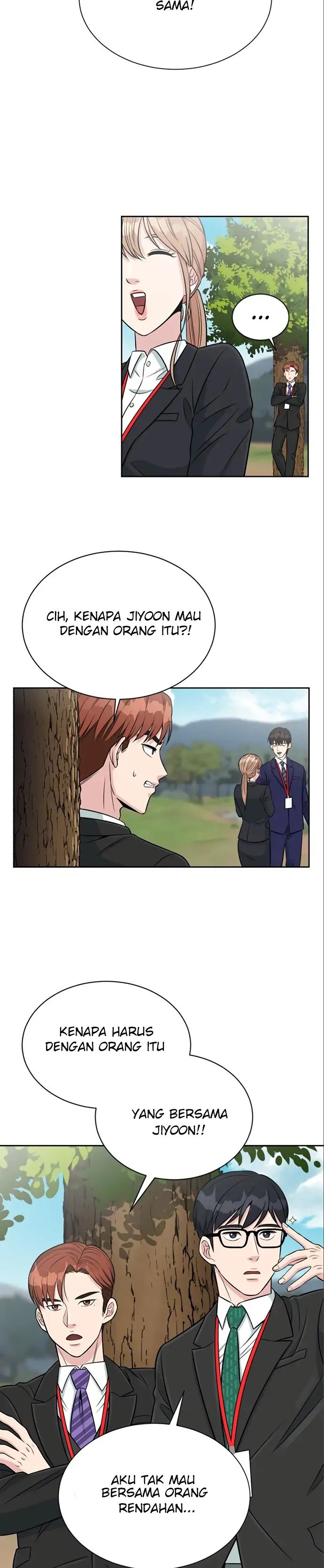 Halaman 12 dari Reincarnated as a New Employee Chapter 5