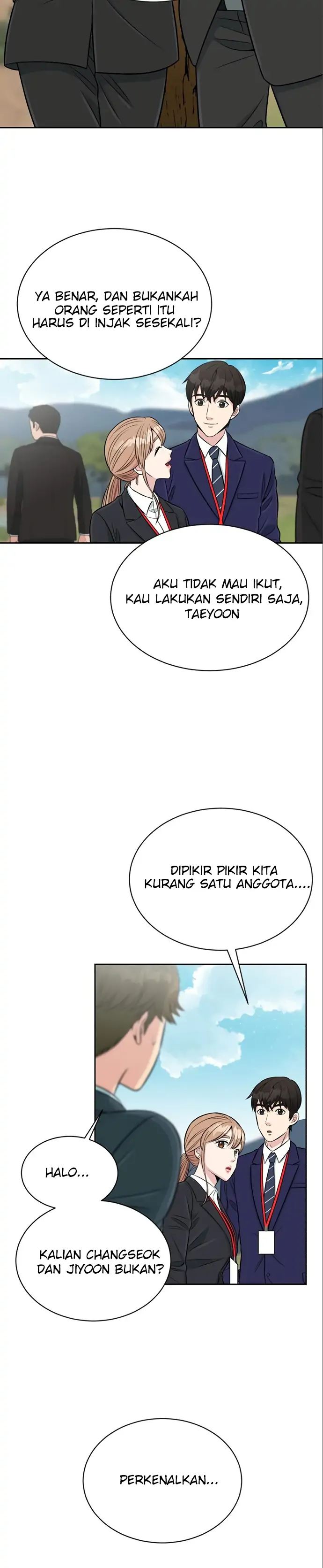 Halaman 13 dari Reincarnated as a New Employee Chapter 5