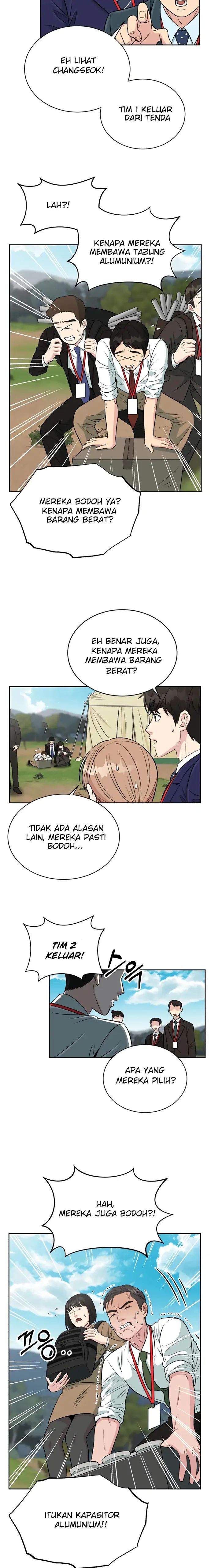 Halaman 15 dari Reincarnated as a New Employee Chapter 5
