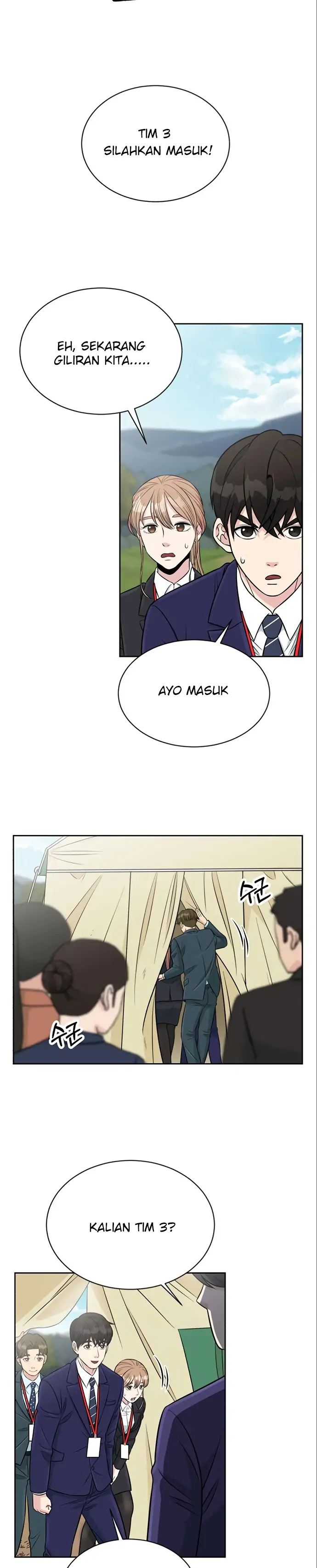 Halaman 16 dari Reincarnated as a New Employee Chapter 5