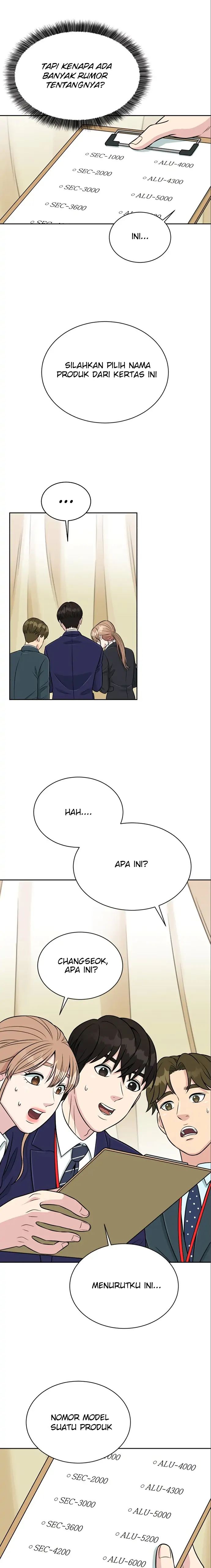 Halaman 18 dari Reincarnated as a New Employee Chapter 5